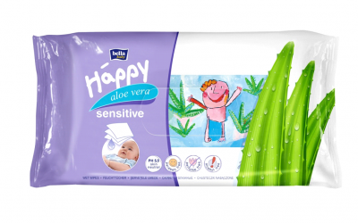 Купить bella baby happy (белла) салфетки влажные сенсетив 56 шт в Балахне