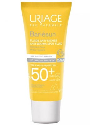 Купить uriage bariesun (урьяж барьесан) эмульсия для чувствительной кожи лица против пигментных пятен, 40мл spf50+ в Балахне