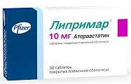 Купить липримар, таблетки, покрытые пленочной оболочкой 10мг, 30 шт в Балахне