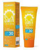 Купить corimo (коримо) крем для лица и тела с коллагеном антивозрастной солнцезащитный водостойкий spf30, 50 мл в Балахне