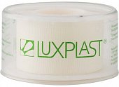 Купить luxplast (люкспласт) пластырь фиксирующий шелковый основе 2,5см х 5м в Балахне