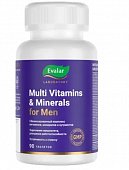 Купить мультивитамины и минералы для мужчин эвалар, таблетки покрытые оболочкой 1,3г, 90 шт бад в Балахне