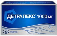 Купить детралекс, таблетки, покрытые пленочной оболочкой 1000мг, 30 шт в Балахне