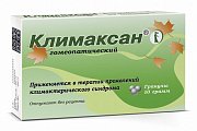 Купить климаксан, гранулы гомеопатические, пакет 10г в Балахне