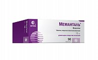 Купить меманталь, таблетки, покрытые пленочной оболочкой 10мг, 90 шт в Балахне