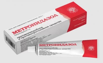 Купить метронидазол, гель для наружного применения 1%, 30г в Балахне
