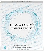 Купить hasico (хасико) презервативы invisible, ультратонкие 3 шт. в Балахне