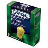 Contex (Контекс) презервативы Imperial плотнооблегающие 3шт