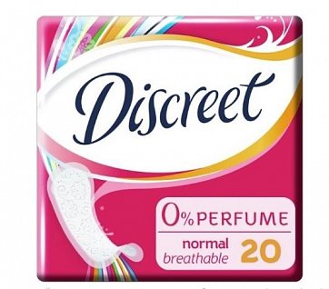 Discreet (Дискрит) прокладки Нормал 20шт