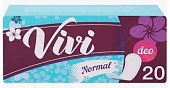 Купить vivi (виви) прокладки ежедневные normal deo, 20 шт в Балахне