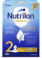 Купить nutrilon premium 2 (нутрилон) сухая смесь детская с 6 месяцев, 600г в Балахне