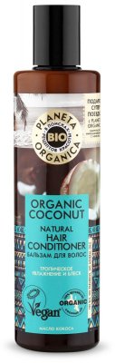 Купить планета органика (planeta organica) organic coconut бальзам для волос, 280мл в Балахне