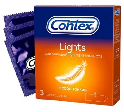 Купить контекс презервативы lights особо тонкие №3 (авк полифарм, соединенное королевство великобритании и  в Балахне