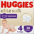 Купить huggies (хаггис) трусики elitesoft 4, 9-14кг 38 шт в Балахне