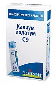 Купить калиум йодатум с9 гомеопатический монокомпонентный препарат минерально-химического происхождения, гранулы 4г в Балахне