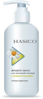 Купить hasico (хасико) мыло жидкое для интимной гигиены ромашка, 250мл в Балахне