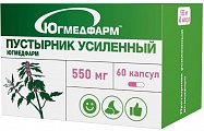 Купить пустырник усиленный югмедфарм, капсулы массой 550 мг, 60 шт бад в Балахне