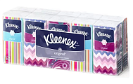 Купить kleenex (клинекс)  платки носовые бумажные original без запаха 10х10 шт в Балахне