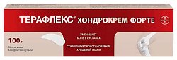 Купить терафлекс хондрокрем форте 1%+5%, крем для наружного применения 100г в Балахне