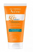 Купить авен клинанс (avenе cleanance) флюид для лица и шеи солнцезащитный для проблемной кожи, 50 мл spf 50+ в Балахне