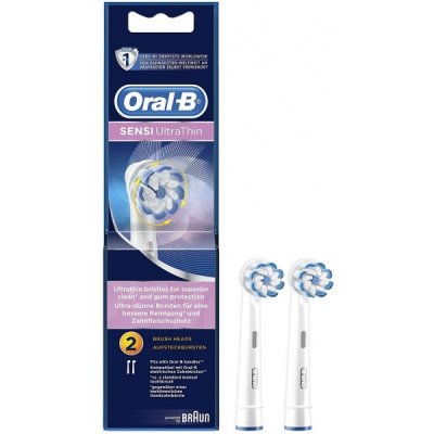 Купить oral-b (орал-би) насадки для электрических зубных щеток, sensiultrathin eb60 2 шт в Балахне