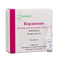 Купить кордиамин, раствор для инъекций 250мг/мл, ампулы 1мл, 10 шт в Балахне