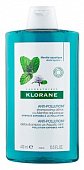 Купить klorane (клоран) шампунь-детокс с экстрактом водной мяты, 400мл в Балахне