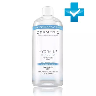 Купить дермедик гидреин 3 гиалуро (dermedic hydrain3) мицеллярная вода 500 мл в Балахне