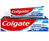 Купить колгейт (colgate) зубная паста тройное действие, 100мл в Балахне