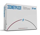 Купить эзомепразол, таблетки кишечнорастворимые, покрытые оболочкой 20мг, 30 шт в Балахне