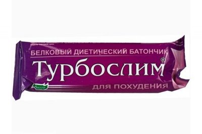 Купить турбослим, батончик диетич 50г №1_бад (арт современные научные технологии, россия) в Балахне