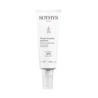 Купить sothys clarte&comfort (сотис) флюид для лица успокаивающий для чувствительной кожи, 50мл в Балахне