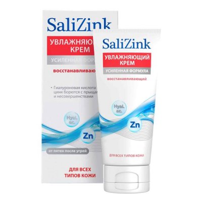 Купить салицинк (salizink), крем для лица восстанавливающий для всех типов кожи, 50мл в Балахне