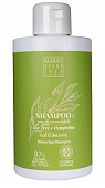Купить mario fissi (марио фисси) 1937 шампунь для волос восстановление баланса с маслами чайного дерева и грейпфрута, 300мл в Балахне
