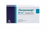 Купить липримар, таблетки, покрытые пленочной оболочкой 40мг, 30 шт в Балахне