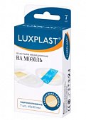 Купить luxplast (люкспласт) пластырь гидрогелевый на мозоль 49 х 30мм, 7 шт в Балахне