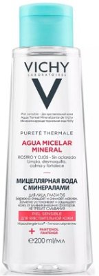 Купить vichy purete thermale (виши) мицеллярная вода с минералами для чувствительной кожи 200мл в Балахне