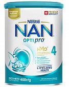 Купить nan optipro 4 (нан) смесь сухая для детей с 18 месяцев, 400г в Балахне