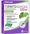 Купить гинкго билоба-эвалар 120мг, таблетки, 60 шт бад в Балахне