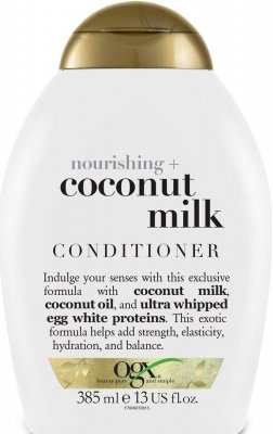 Купить оджекс (ogx) кондиционер для волос питательный с кокосовым молоком, 385мл в Балахне