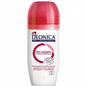 Купить deonica (деоника) дезодорант антиперспирант pro-защита ролик, 50мл в Балахне