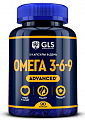 Купить gls (глс) омега 3-6-9 эдвансед, капсулы 90шт бад в Балахне