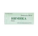 Купить нимика, таблетки диспергируемые 100мг, 20шт в Балахне