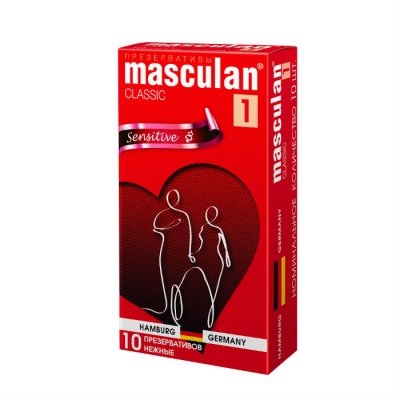 Купить masculan-1 (маскулан) презервативы классик нежные 10шт в Балахне