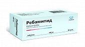 Купить ребамипид, таблетки покрытые пленочной оболочкой 100 мг, 90 шт в Балахне