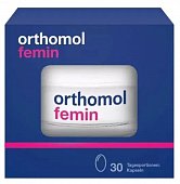 Купить orthomol femin (ортомол фемин), капсулы, 60 шт бад в Балахне