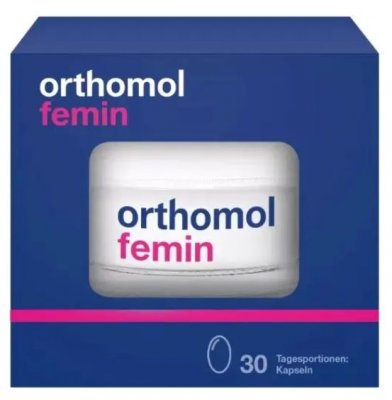 Купить orthomol femin (ортомол фемин), капсулы, 60 шт бад в Балахне