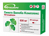 Купить гинкго билоба комплекс югмедфарм, капсулы 30шт бад в Балахне