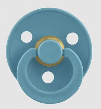 Lubby (Лабби) пустышка латексная с круглым соском с рождения, 29984