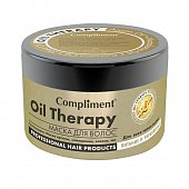 Купить compliment oil therapy (комплимент) маска для всех типов волос питание и укрепление, 500мл в Балахне